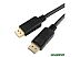 Кабель Cablexpert CC-DP3-2M (черный) Кабель Cablexpert CC-DP3-2M (черный)
