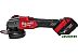Угловая шлифмашина Milwaukee M18 FSAG125XB-502X Fuel 4933478430 (с 2-мя АКБ)