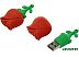 USB Flash Smart Buy Wild series Роза 32GB (красный/зеленый)