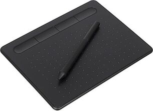 Картинка Планшет для рисования Wacom Intuos S (CTL-4100K-N) Black