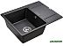 Кухонная мойка Paulmark Weimar PM216550-BL