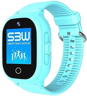 Картинка Умные часы Smart Baby Watch W9 Plus (голубой) (уценка арт. 759258)