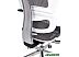 Кресло Norden Hero White YS-0810H-T(E+E)W (белый/серый)