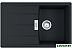 Кухонная мойка Franke Centro CNG 611/211-78 Fragranite 114.0639.684 (черный матовый)