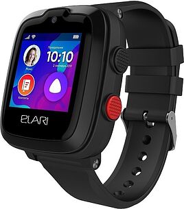 Картинка Умные часы Elari KidPhone 4G (черный) (уценка арт. 854364) 01