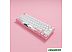 Клавиатура Akko 3061 World Tour Tokyo R2 (Akko CS Jelly Pink)