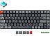 Клавиатура Keychron K3 Wireless V2 RGB K3-E2 (Keychron Low Profile Optical Blue, нет кириллицы)