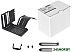 Райзер для вертикальной установки видеокарты Lian Li Universal 4-Slots Vertical GPU kit VG4-4-V2X