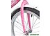 Детский велосипед NOVATRACK Girlish line 20 (розовый, 2019) (205AGIRLISH.PN9)
