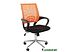 Кресло CHAIRMAN 696 Chrome (черный/оранжевый)