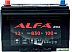 Автомобильный аккумулятор ALFA Asia JL 830A (100 А·ч) Автомобильный аккумулятор ALFA Asia JL 830A (100 А·ч)