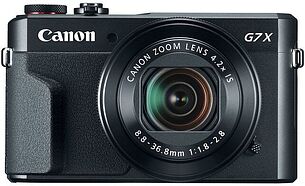 Картинка Фотоаппарат Canon PowerShot G7 X Mark II