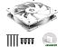 Вентилятор для корпуса ID-Cooling TF-12025-White Вентилятор для корпуса ID-Cooling TF-12025-White