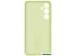 Чехол для телефона Samsung Silicone Case Galaxy A35 (лаймовый)