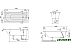 Ванна Villeroy and Boch Oberon 180x80 (UBQ180OBE2V-01)
