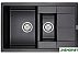 Кухонная мойка Paulmark Feste PM237850-BL
