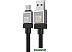 Кабель Baseus CoolPlay Series USB Type-A - USB Type-C (2 м, черный)