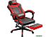 Кресло Defender Cruiser (черный/красный) (64344) Кресло Defender Cruiser (черный/красный) (64344)