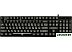 Клавиатура Nakatomi KG-23U (черный)