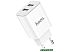 Сетевое зарядное Hoco C62A microUSB