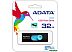 USB Flash A-Data UV220 32GB (черный/голубой) (AUV220-32G-RBKBL)