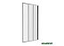 Душевая дверь Omnires Bronx S20A3 110