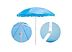 Зонт садовый пляжный Sipl с регулировкой угла