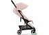Коляска прогулочная «книга» Cybex Coya (peach pink/rosegold frame)