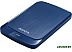 Внешний накопитель A-Data HV320 AHV320-2TU31-CBL 2TB (синий)