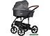 Детская универсальная коляска RIKO Basic Bella Life 3 в 1 (06/Anthracite)