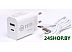 Сетевое зарядное Digital Part FC-135 (с кабелем USB Type-C)