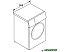 Стиральная машина Bosch Serie 2 WAJ2407GPL