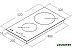 Варочная панель Akpo PIA 30 825 02 Варочная панель Akpo PIA 30 825 02