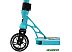 Самокат Y-Scoo Wolf 110 (черный/аква)