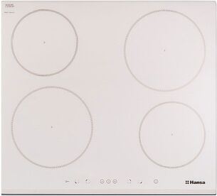 Картинка Встраиваемая индукционная варочная панель (поверхность) Hansa BHIW68308 (белый)