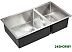 Кухонная мойка Paulmark Osser PM527844-BS