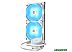 Кулер для процессора ID-Cooling Auraflow X 240 Evo Snow Кулер для процессора ID-Cooling Auraflow X 240 Evo Snow