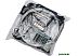 Вентилятор для корпуса Gembird D12025S12L-CF