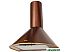 Вытяжка Elikor Эпсилон 60П-430-П3Л (медный антик/золото)