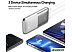 Внешний аккумулятор Baseus Bipow Pro Digital Display Fast Charge 10000mAh (белый)