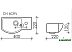 Умывальник Ceramica Nova Element CN6039L