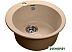 Кухонная мойка GranFest Rondo GF-R480 (топаз)
