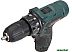 Дрель-шуруповерт Zitrek Green 12V Plus 085-1014 (с 2-мя АКБ)
