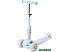 Трехколесный самокат Ricos Bubble KB05D (голубой) Трехколесный самокат Ricos Bubble KB05D (голубой)