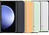 Чехол для телефона Samsung Silicone Case S23 FE (графит)