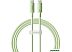 Кабель Baseus Habitat Series Fast Charging Cable 100W USB Type-C - USB Type-C (1 м, зеленый)