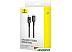 Кабель Baseus Unbreakable Series USB Type-C - USB Type-C (2 м, черный)