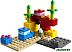 Конструктор Lego Minecraft Коралловый риф 21164 Конструктор Lego Minecraft Коралловый риф 21164