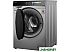 Стиральная машина Weissgauff WM 998 Full Touch DC Inverter Steam Silver