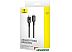 Кабель Baseus Unbreakable Series USB Type-C - USB Type-C (1 м, черный)